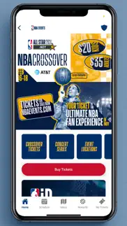 nba events iphone screenshot 2