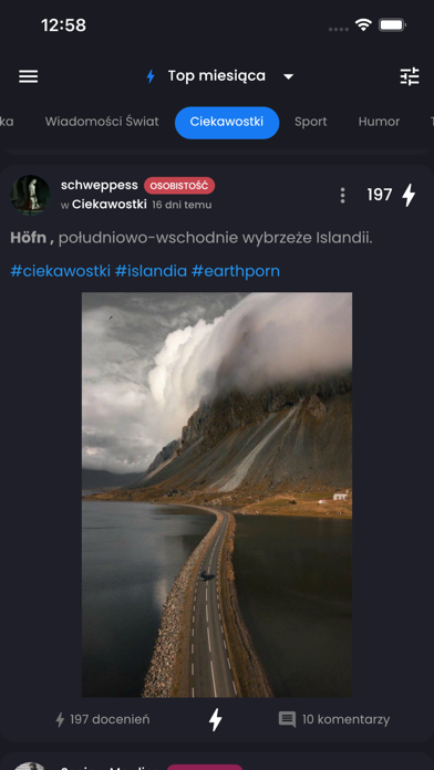 Hejto Screenshot