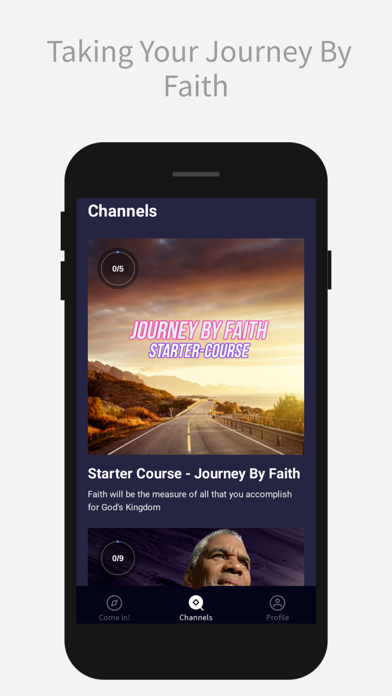 Journey By Faith Screenshot