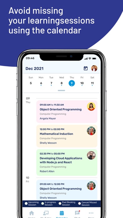 Tutorline Application Screenshot