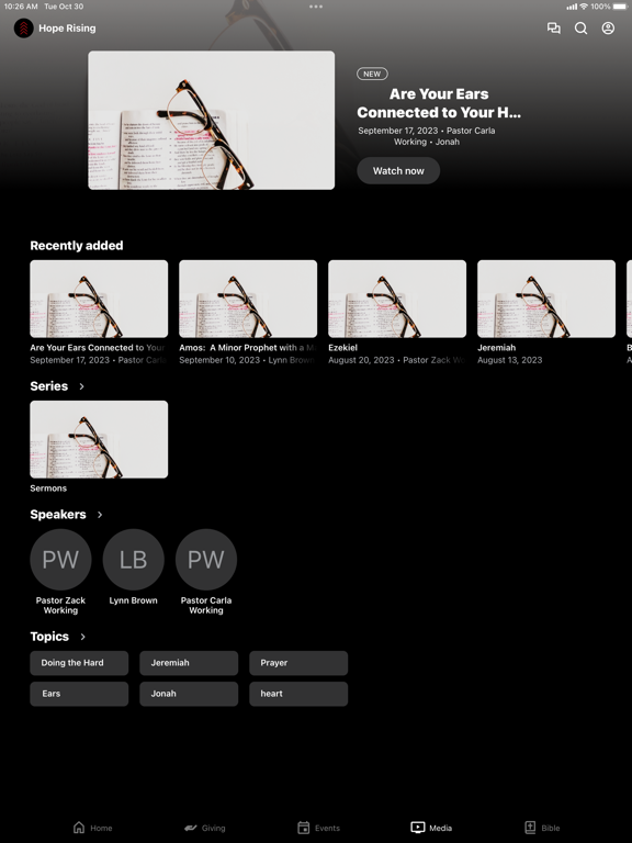 Screenshot #6 pour Hope Rising Huntington