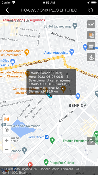 Rastreio Brasil Screenshot