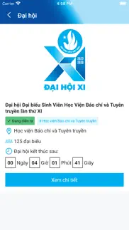 Đại hội hsv iphone screenshot 4