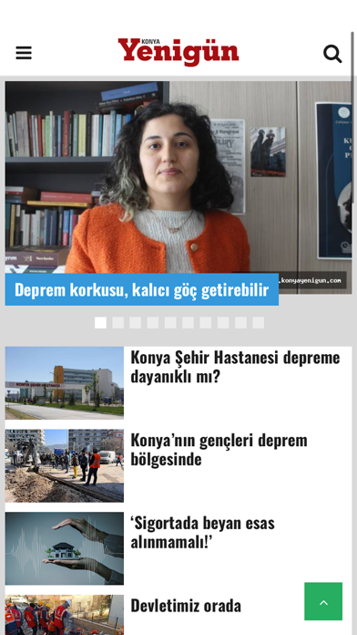 Konya Yenigün Screenshot