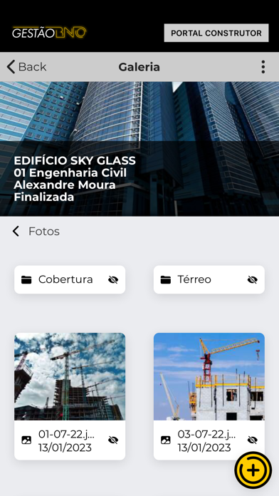 Gestão BNO Screenshot