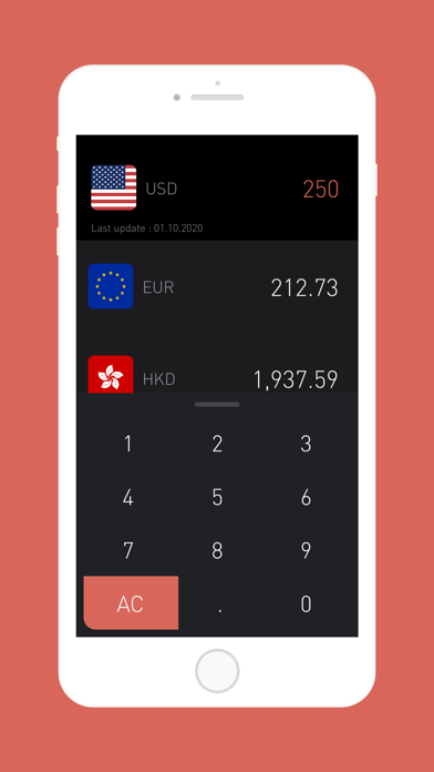 Screenshot #2 pour Currency Converter - Travel