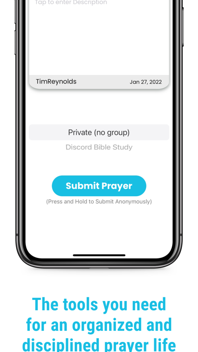 LiftUp Prayer Screenshot