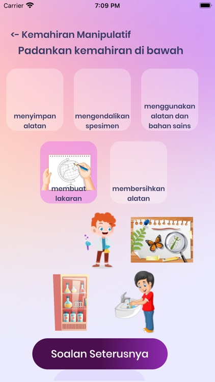 Sains Tahun 1 screenshot-4