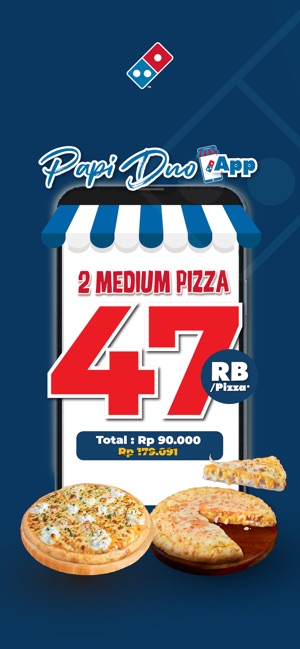 Domino's Pizza Indonesia for Android - Download the APK from Uptodown