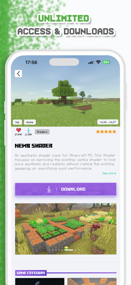Addons & Mods for Minecraft PE screenshot 3