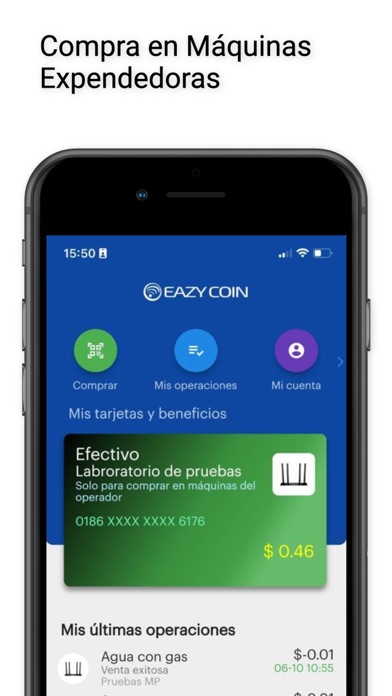 EazyCoin ™ Screenshot