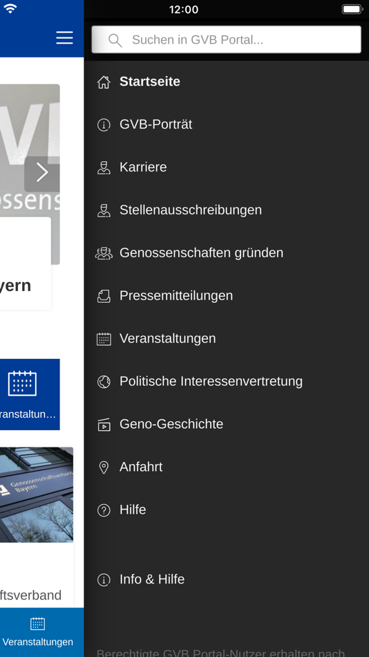 #2. GVB Portal (iOS) 由: Genossenschaftsverband Bayern e. V.