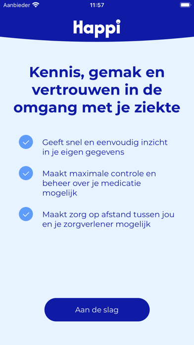 Happi app - your health app Screenshot