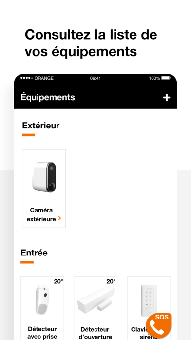 Screenshot #3 pour Orange Maison Protégée