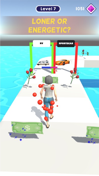 Zodiac Runner! Angel Or Devil Screenshot