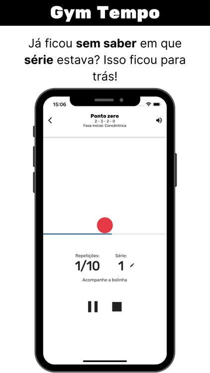 Gym Tempo - Contagem no treino screenshot-6