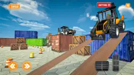 Game screenshot Heavy Excavator Parking Game apk