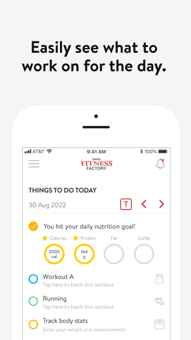 Idaho Fitness Factory Screenshot