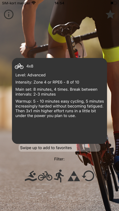 Tri-spiration Screenshot