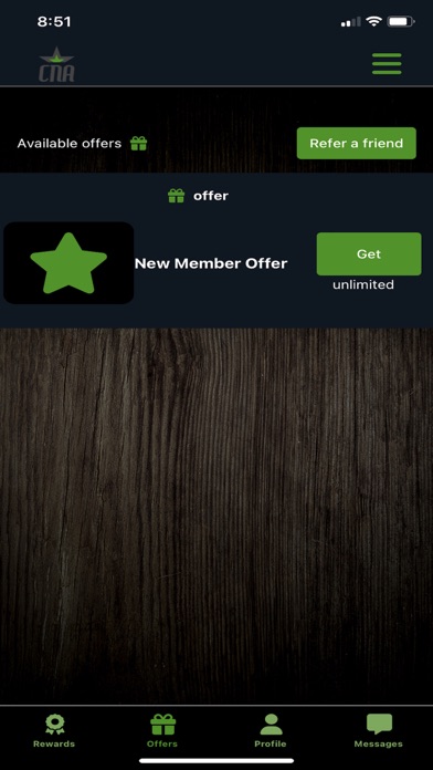 CNA Stores Screenshot