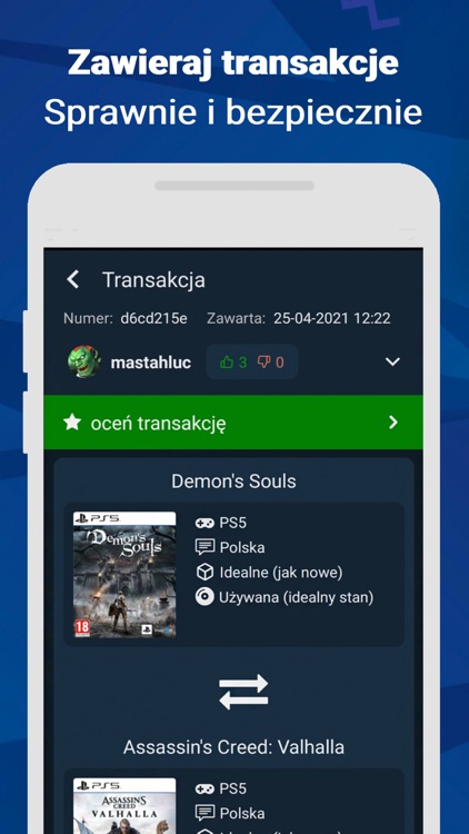 WymieńGry - gry na konsole