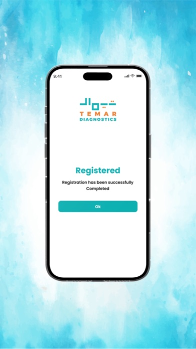 Temar Patient Care Screenshot