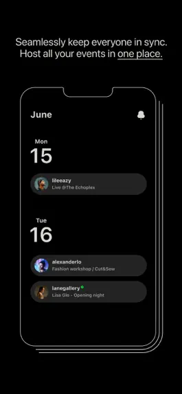 Game screenshot Know : Video Event Calendar. apk