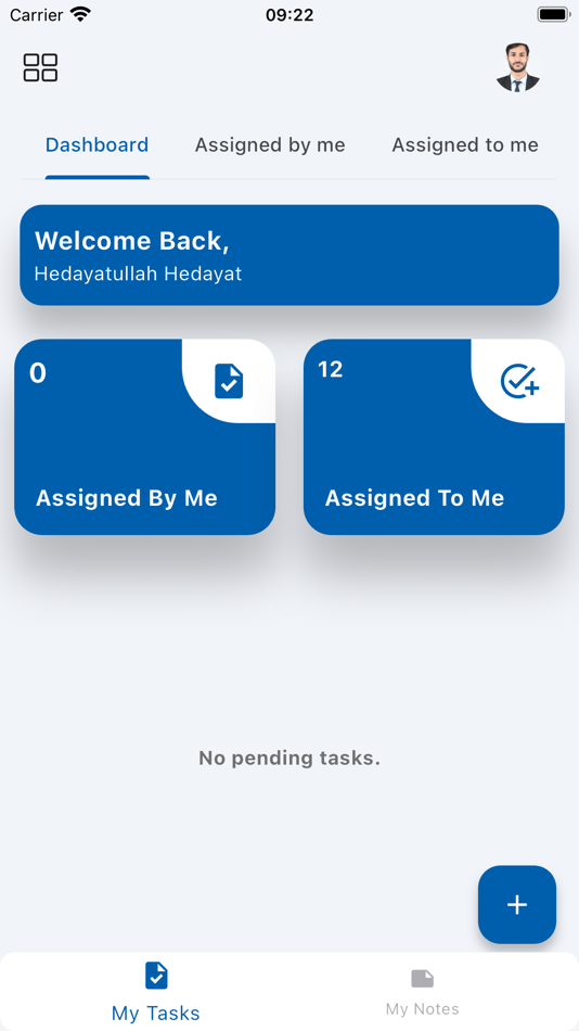 #7. My Kardan Faculty (iOS) Av: Zabeehullah Khan