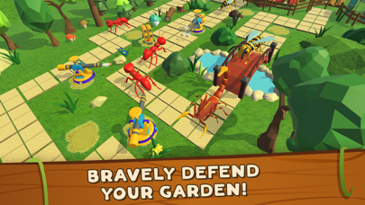 Grand Garden Defender Screenshot