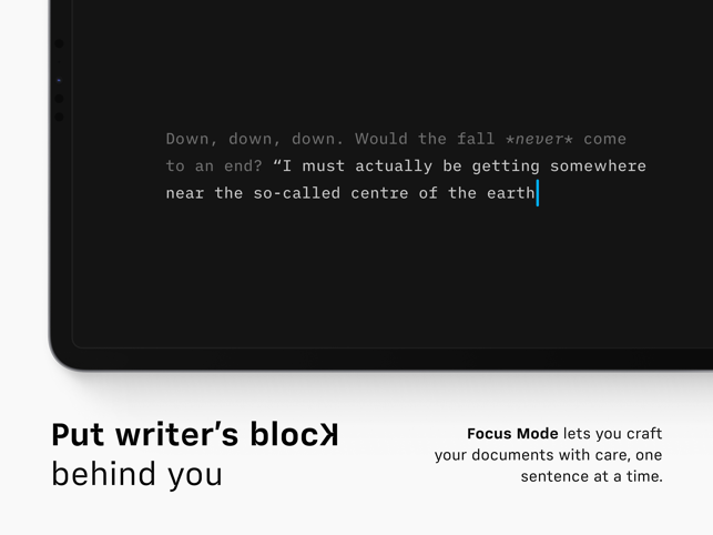 ‎iA Writer Screenshot