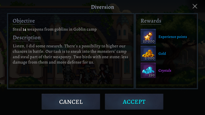Darkrise - Pixel Action RPG Hack screenshot 10 - game app interface