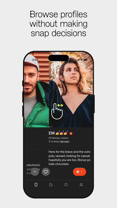 Feeld: Meet Couples & Singles Screenshot