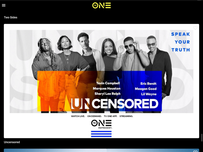 TVOne - Stream Full Episodes