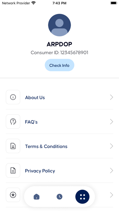 Arunachal Power Pay Screenshot
