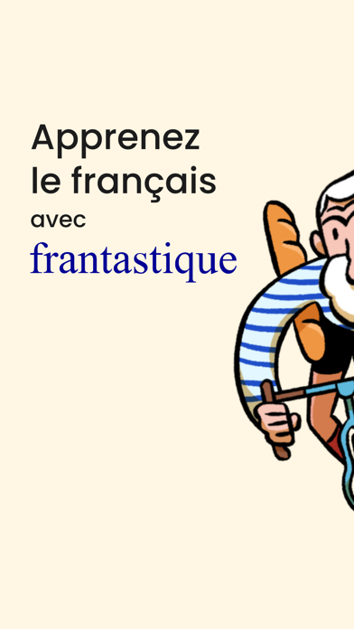 Screenshot #1 pour Frantastique FLE