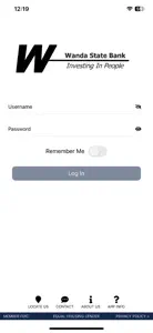 Wanda State Bank Mobile App screenshot #2 for iPhone