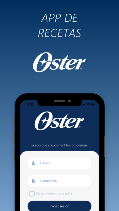 Oster? México Screenshot