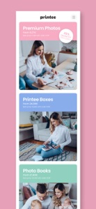 Printee – Photo printing app screenshot #1 for iPhone