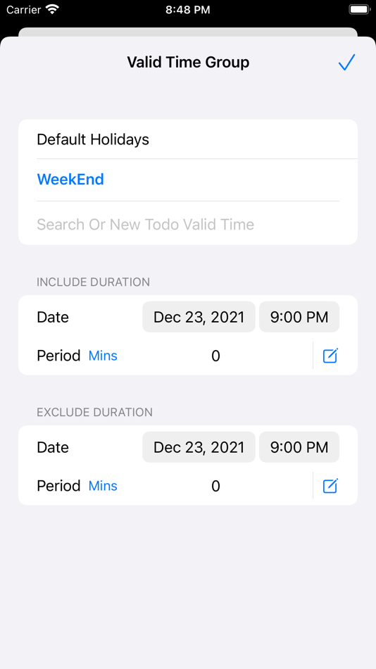 #2. Angle Todo (iOS) Podle: 国龙 赵