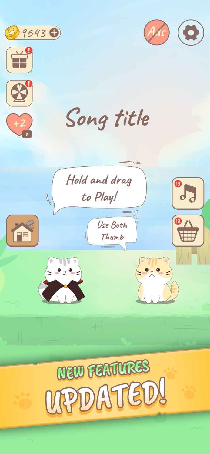 Duet Cats Dual Osu Music