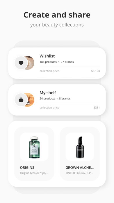 Ama Care - cosmetic scanner Screenshot