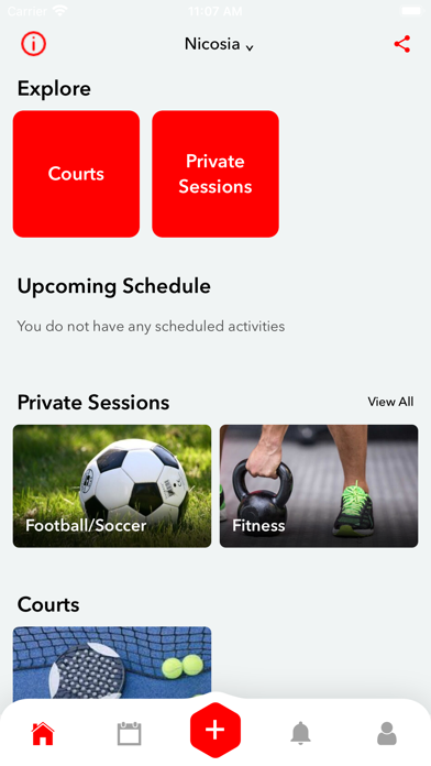 ASA Padel Arena Screenshot 3 - AppWisp.com ASA Padel Arena Screenshot 3 - AppWisp.com