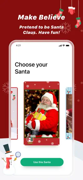 Game screenshot Santagram - Santa Videos apk