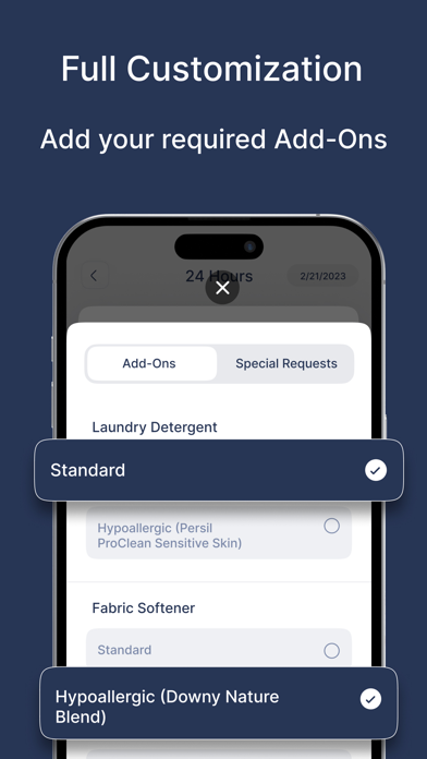 Clotheslyne On-Demand Laundry Screenshot