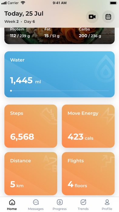 InvictusFitness Screenshot