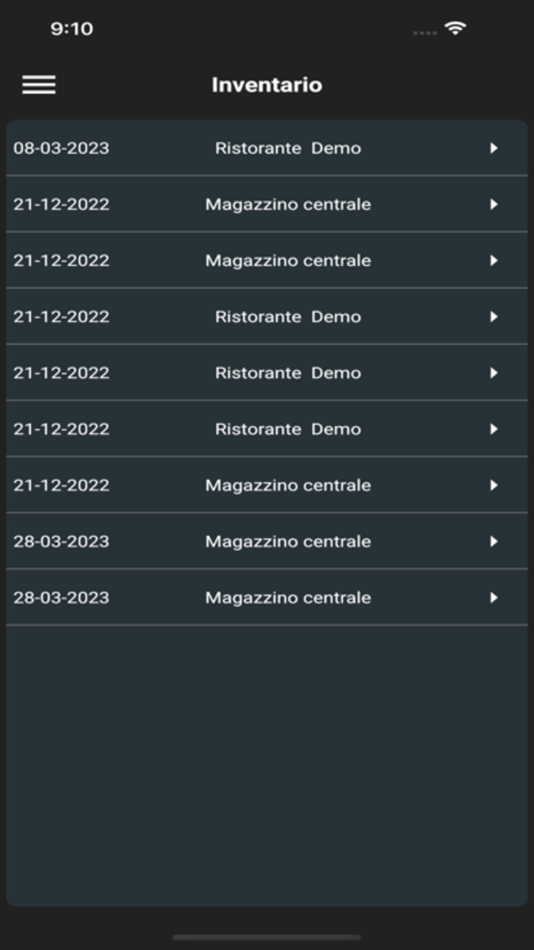 #2. Stat Manager (iOS) Podle: S.C. Sistemi di Cassa
