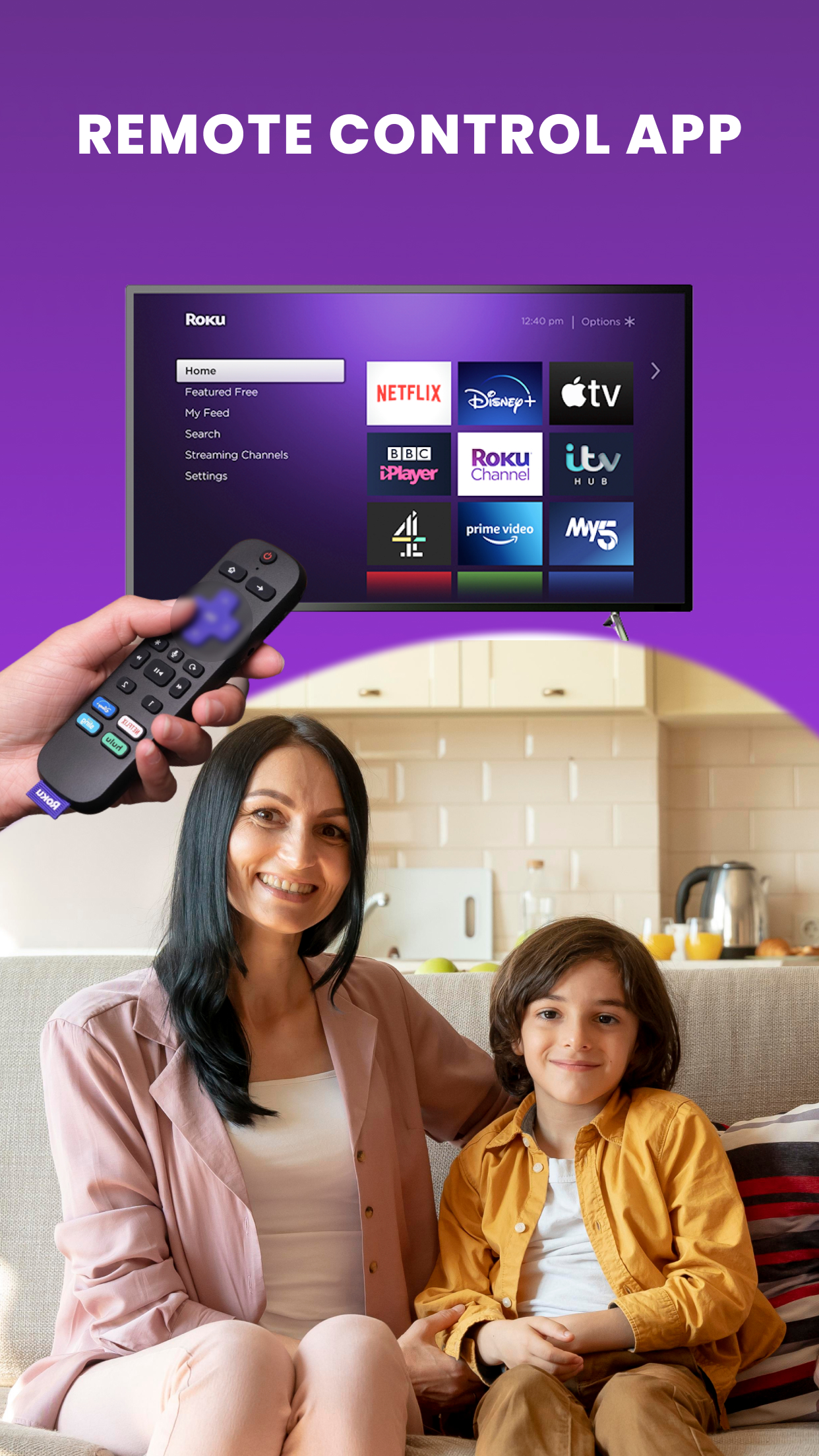 Bhim: Remote for Roku Smart TV