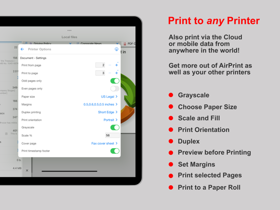 Print n Share iPad app afbeelding 2