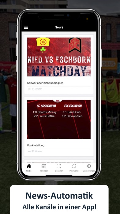FSC Eschborn App Screenshot