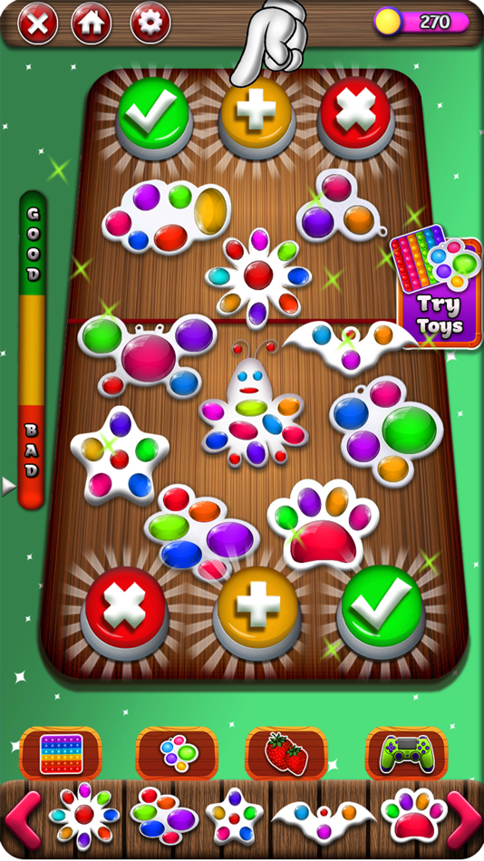 #4. Fidget Pop It Toy Trading Game (iOS) 来自: Qamar Nawaz